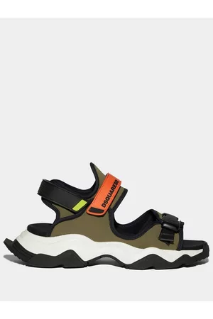 Dsquared2 Touch-strap sandals
