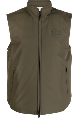 Woolrich Zip-up padded gilet