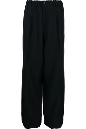 Random Identities Worker-low crotch trousers
