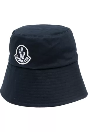 Moncler Embroidered-logo bucket hat