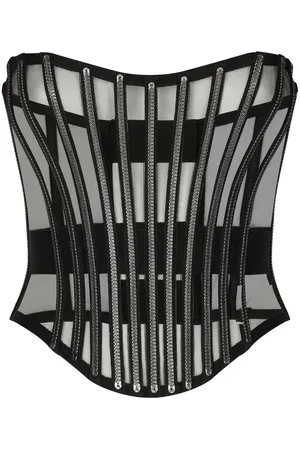 Dolce & Gabbana KIM DOLCE&GABBANA boned bodice belt