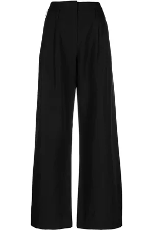 ULLA JOHNSON Wide-leg trousers