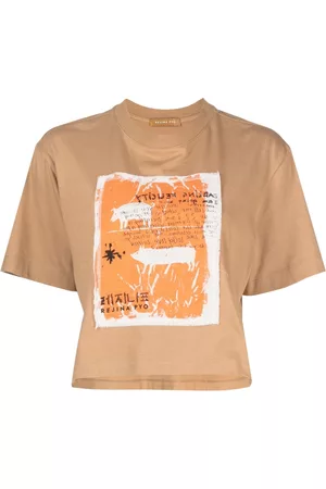 REJINA PYO Quinn graphic-print T-shirt