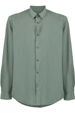 Sunspel Plain cotton shirt