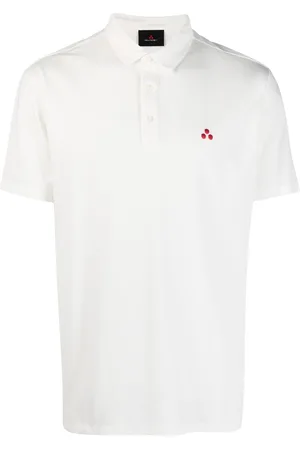 Peuterey Logo-embroidered round-neck T-shirt