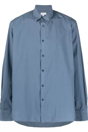 Sunspel Plain cotton shirt