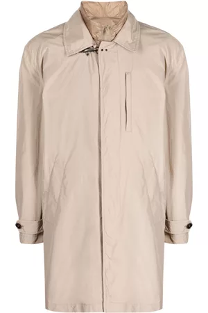 FAY Layered design trenchcoat