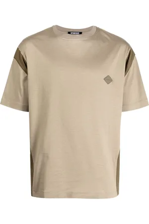 Spoonyard Panel-detail short-sleeve T-shirt