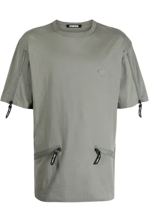 Spoonyard Zip-pocketed short-sleeve T-shirt