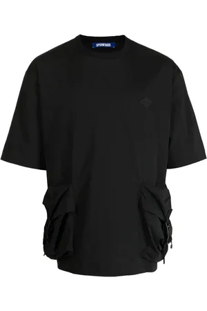 Spoonyard Cargo-pocketed short-sleeve T-shirt