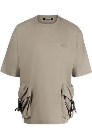 Spoonyard Cargo-pocketed short-sleeve T-shirt