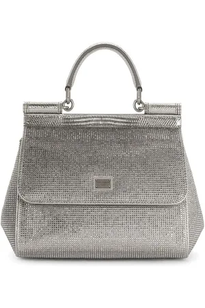 Dolce & Gabbana KIM DOLCE&GABBANA small Sicily satin top-handle bag