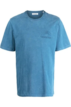 WoodWood Men Short Sleeve - Embossed logo T-shirt