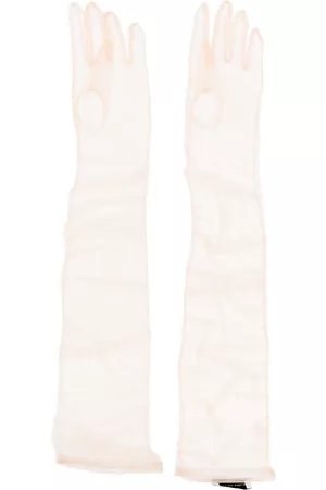 Ioana Ciolacu Sheer-finish gloves