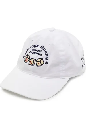 Rokh Logo-patch cotton cap