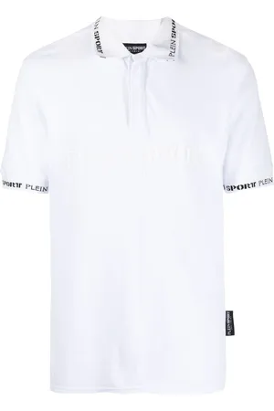 Philipp Plein Logo-print short-sleeve polo shirt