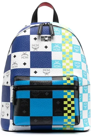 MCM Men Rucksacks - Medium Stark panelled backpack
