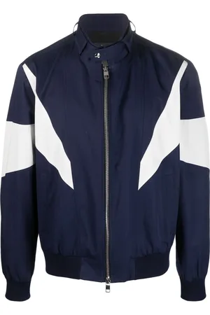 IRO Men Sports Jackets - Manol colour-block jacket