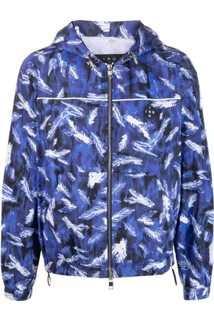 IRO Men Jackets - Kovak hooded water-repellent jacket