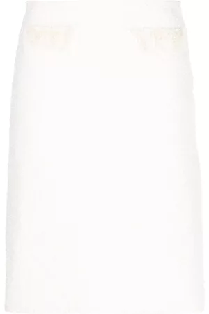 Lanvin High-waisted straight skirt