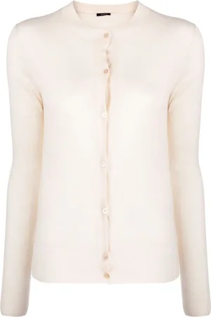 Joseph Cashmere fine-knit cardigan