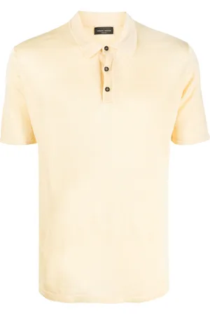 Roberto Collina Men Polo Shirts - Short-sleeve polo shirt