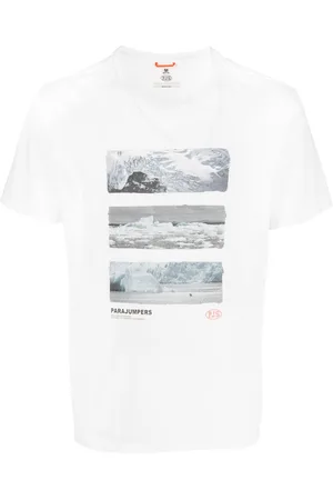 Parajumpers Men Short Sleeve - Graphic-print cotton T-shirt