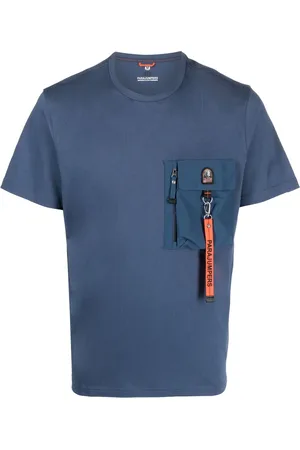 Parajumpers Men Short Sleeve - Logo-patch T-shirt