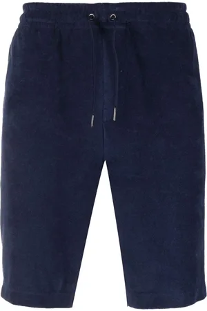 Ralph Lauren Terry drawstring-waist shorts