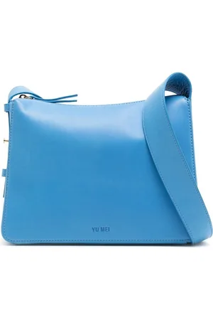 Yu Mei Brooke leather shoulder bag