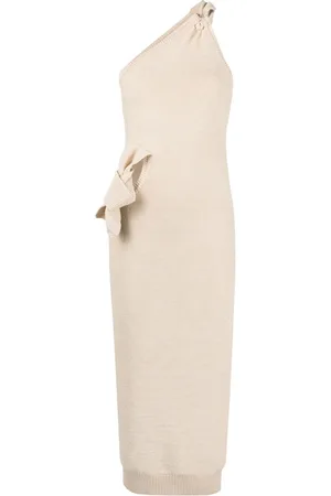 Jacquemus La Robe Maille Noued dress