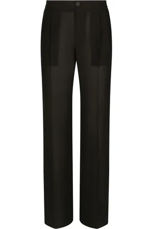 Dolce & Gabbana Tailored straight-leg trousers