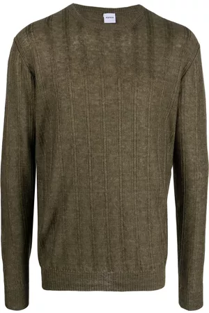 Aspesi Crew-neck linen jumper