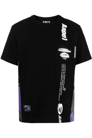 A Bathing Ape Graphic-print cotton T-shirt