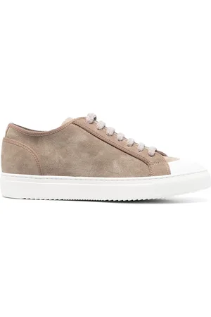 Doucal's Men Sneakers - Suede low-top sneakers