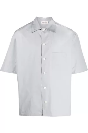 Alexander McQueen Logo-print short-sleeved shirt