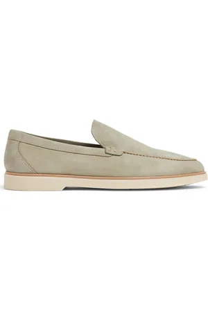 Magnanni Men Loafers - Beignet suede loafers