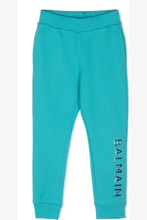 Balmain Logo-print cotton track pants