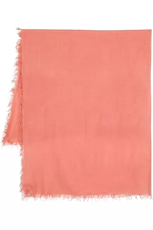 Faliero Sarti Wraparound style cashmere-blend scarf