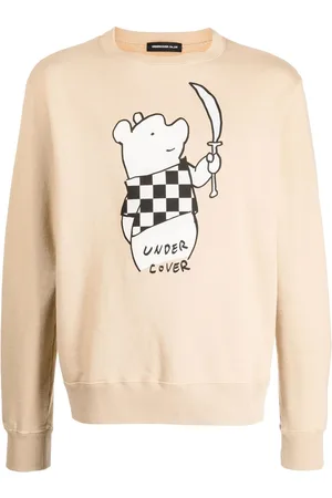 UNDERCOVER Winnie The Pooh cotton sweatshirt