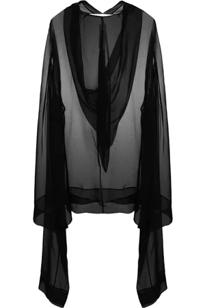 Rick Owens Flyproof silk tunic