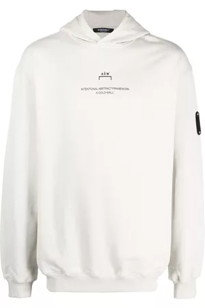 A-cold-wall* Logo-patch hooded sweatshirt