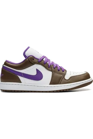 Jordan Men Sneakers - Air 1 Low "Purple Mocha" sneakers
