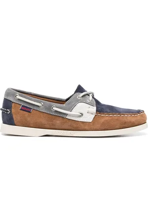 SEBAGO Men Shoes - Rossisland suede boat shoes