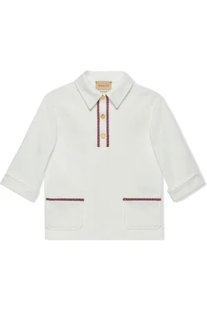 Gucci Girls Polo Shirts - Long-sleeve polo shirt