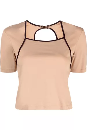 tout a coup Two-tone T-shirt