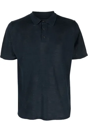 Roberto Collina Men Polo Shirts - Short-sleeve polo shirt