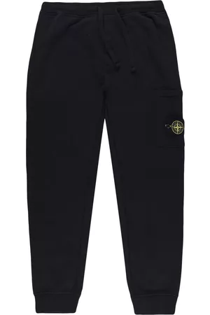 Stone Island Logo-patch detail track pants