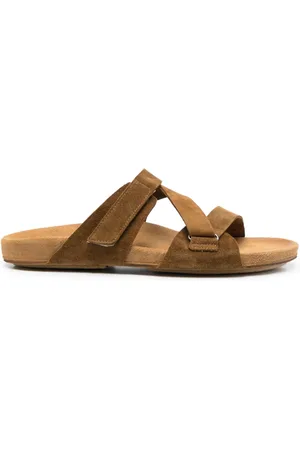 Moma Men Sandals - Calf leather cross-strap sandals