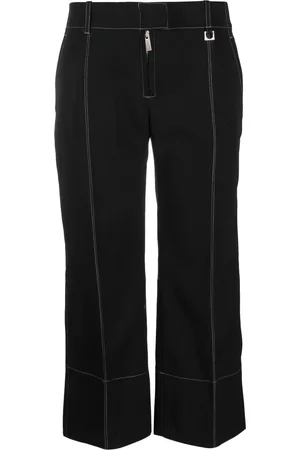 Jacquemus Le pantalon Areia cropped trousers